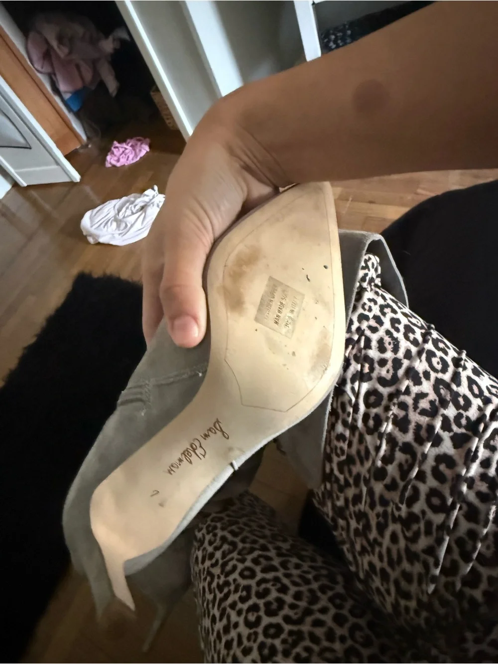 Bon edelman chic over
